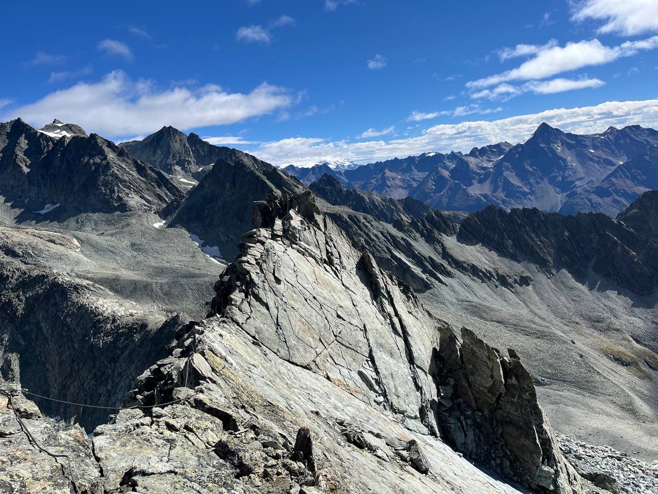 Via ferrata del Crête Sèche