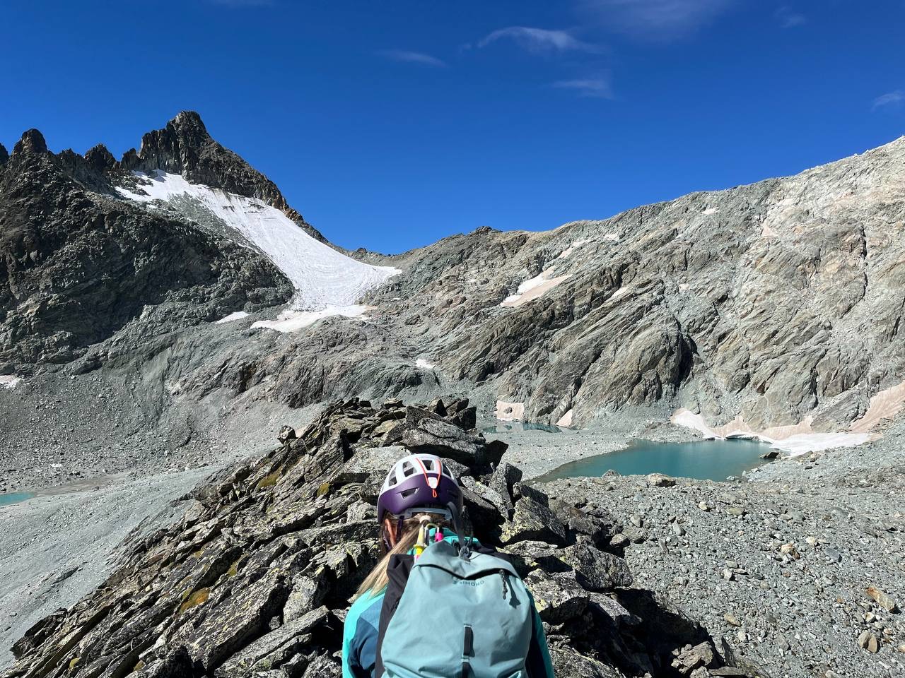Via ferrata del Crête Sèche
