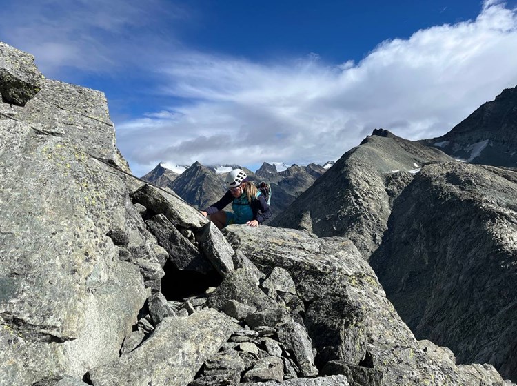 Via ferrata del Crête Sèche