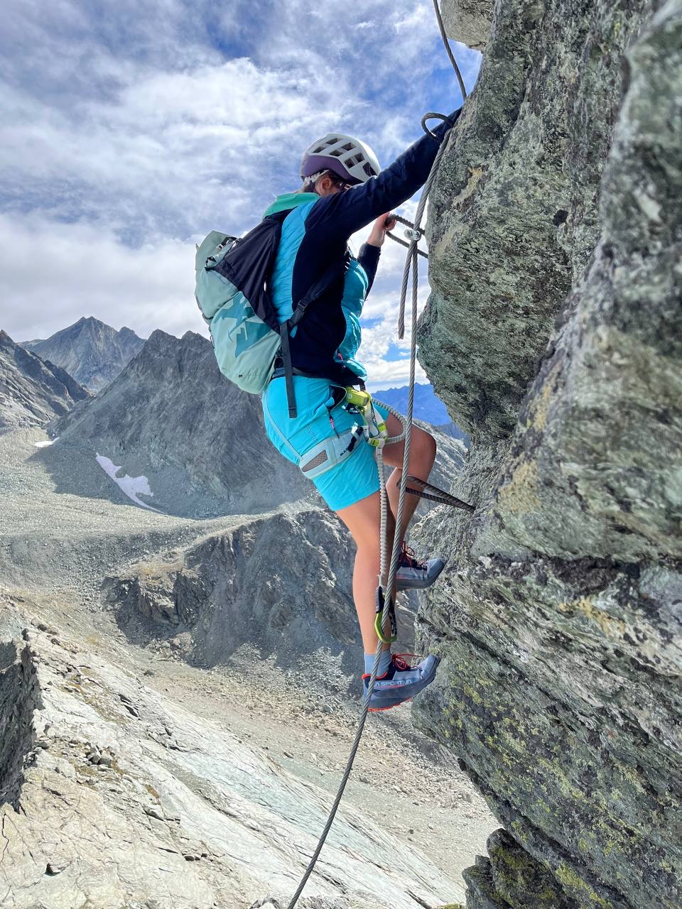 Via ferrata del Crête Sèche