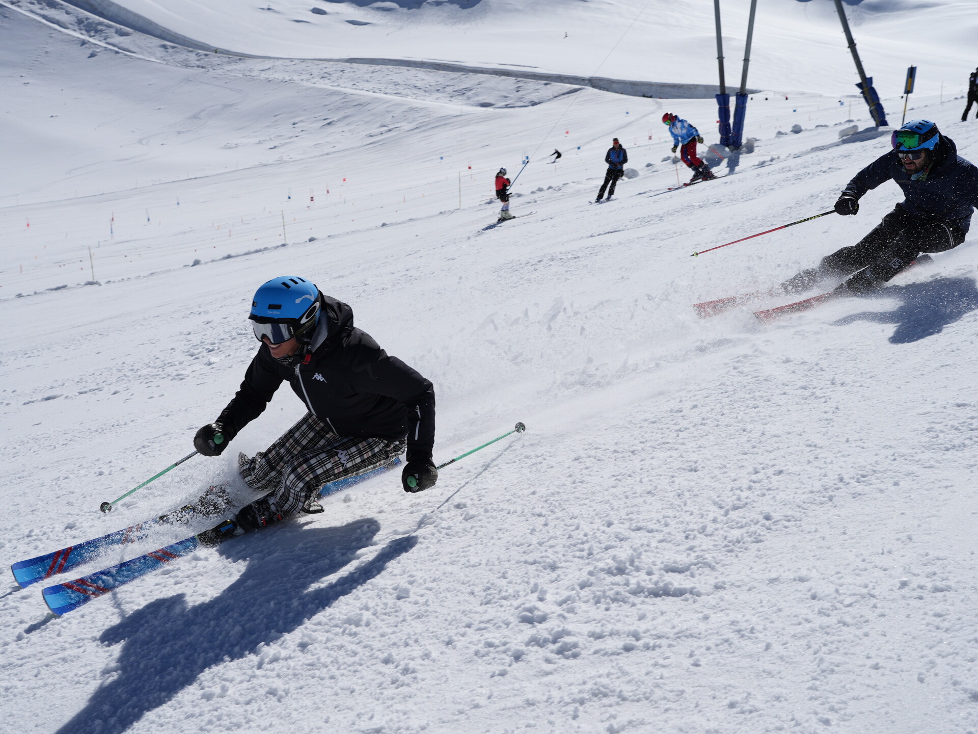 
Sci estivo a Breuil Cervinia