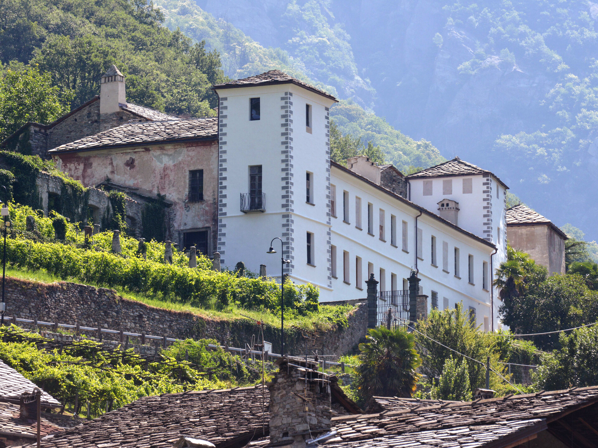 Château Valleise à Arnad