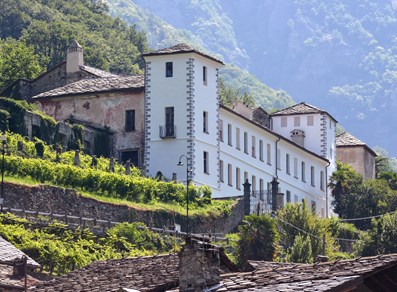 Château Valleise in Arnad