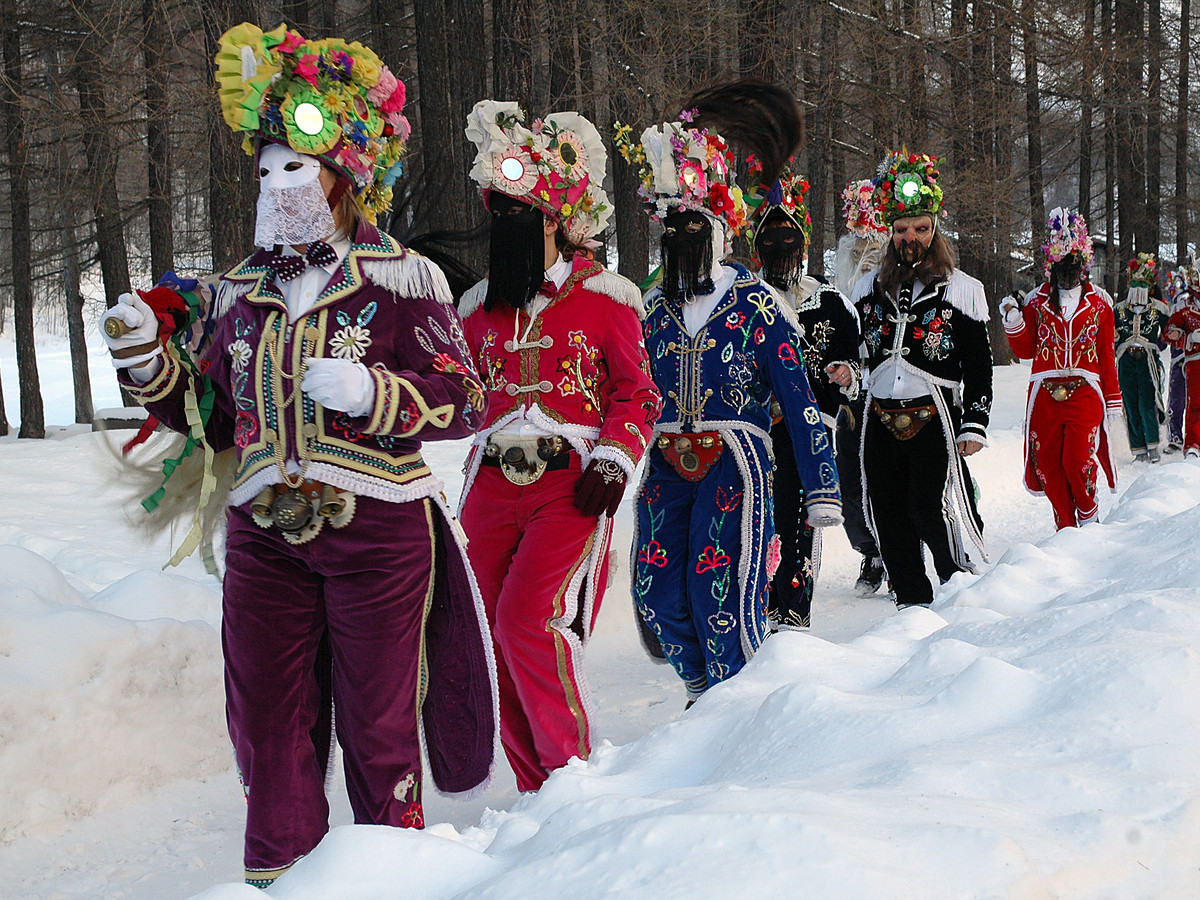 Carneval à Ollomont