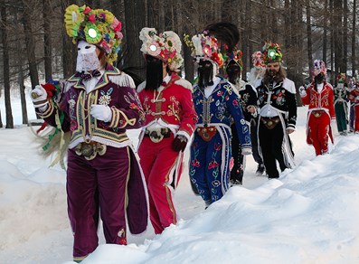 Carneval à Ollomont