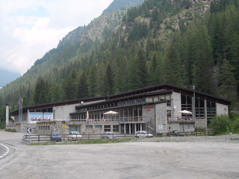 The sports centre