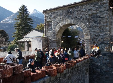 Fiera Sant'Orso Donnas