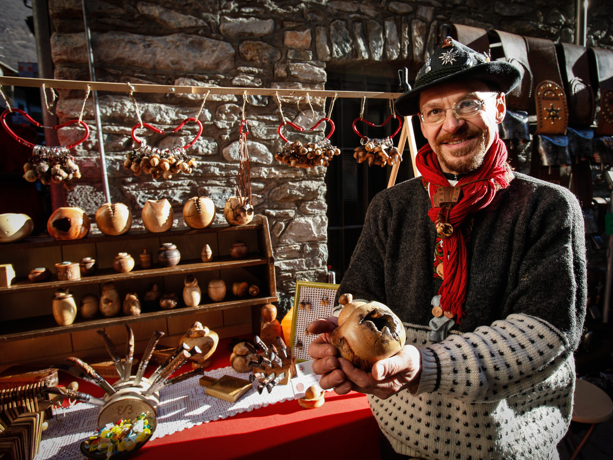 Sant'Orso Fair in Donnas