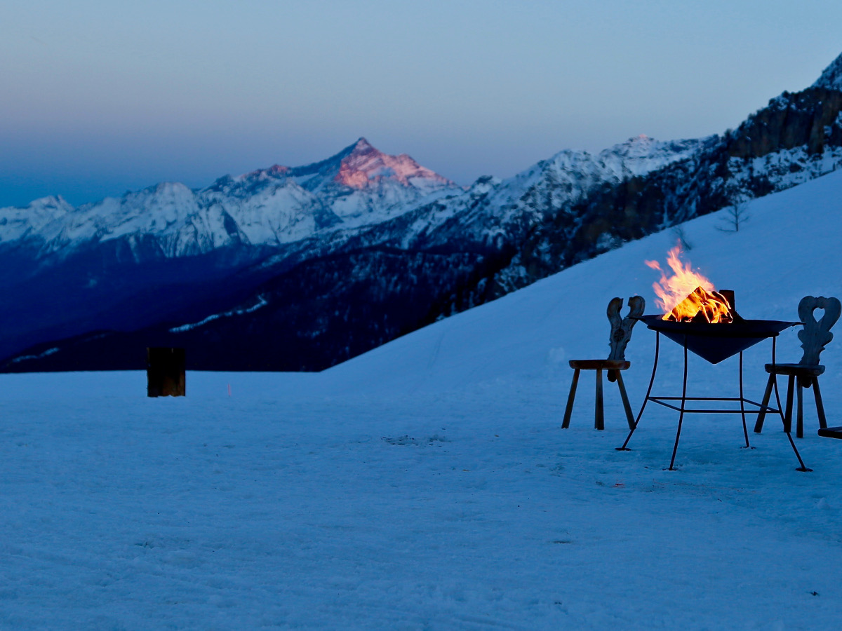 Mountain Gourmet Ski Experience