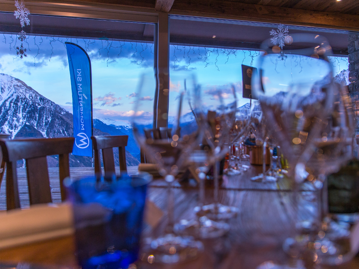 Mountain Gourmet Ski Experience