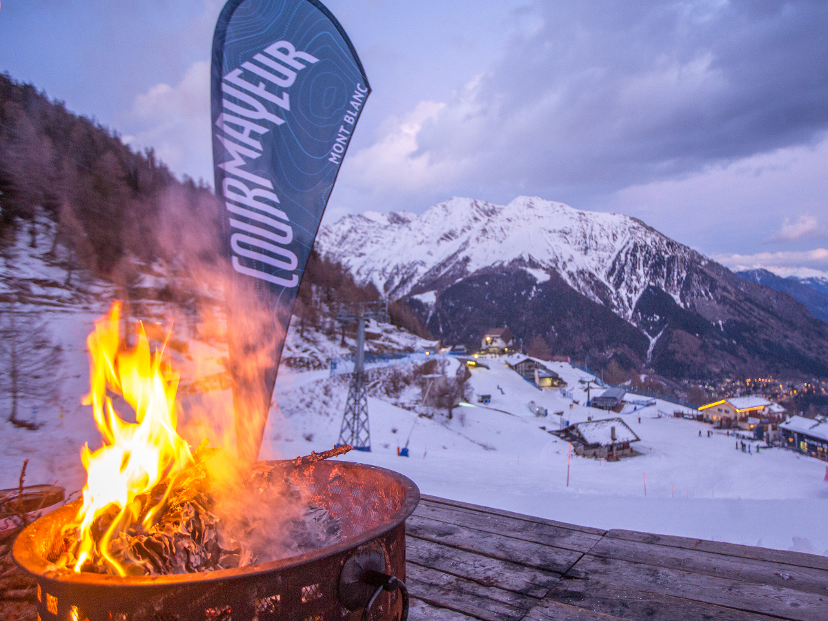 Mountain Gourmet Ski Experience