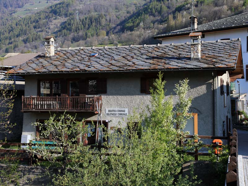 Biblioteca di Etroubles