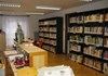 L'interno della Biblioteca Comunale