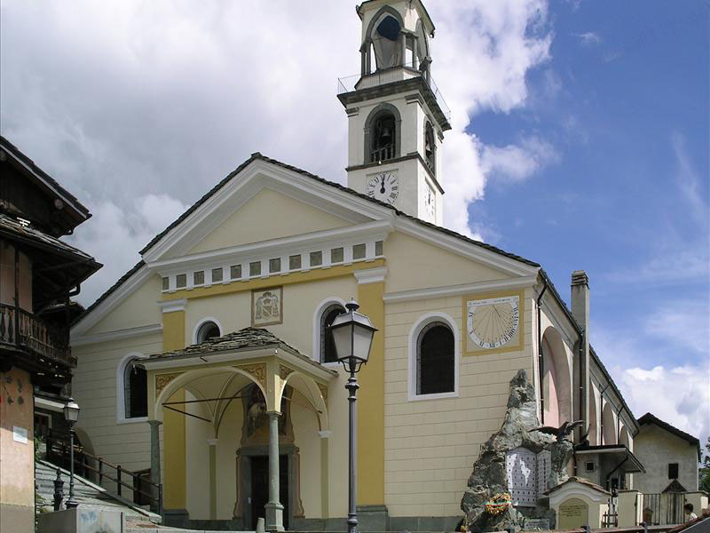 Chiesa di San Martino - Antagnod