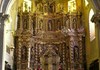 Altare della chiesa di San Martino - Antagnod