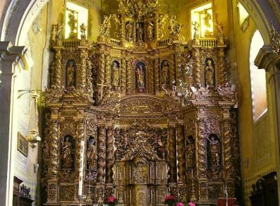 L'autel baroque