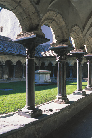Chiostro di Sant'Orso ad Aosta