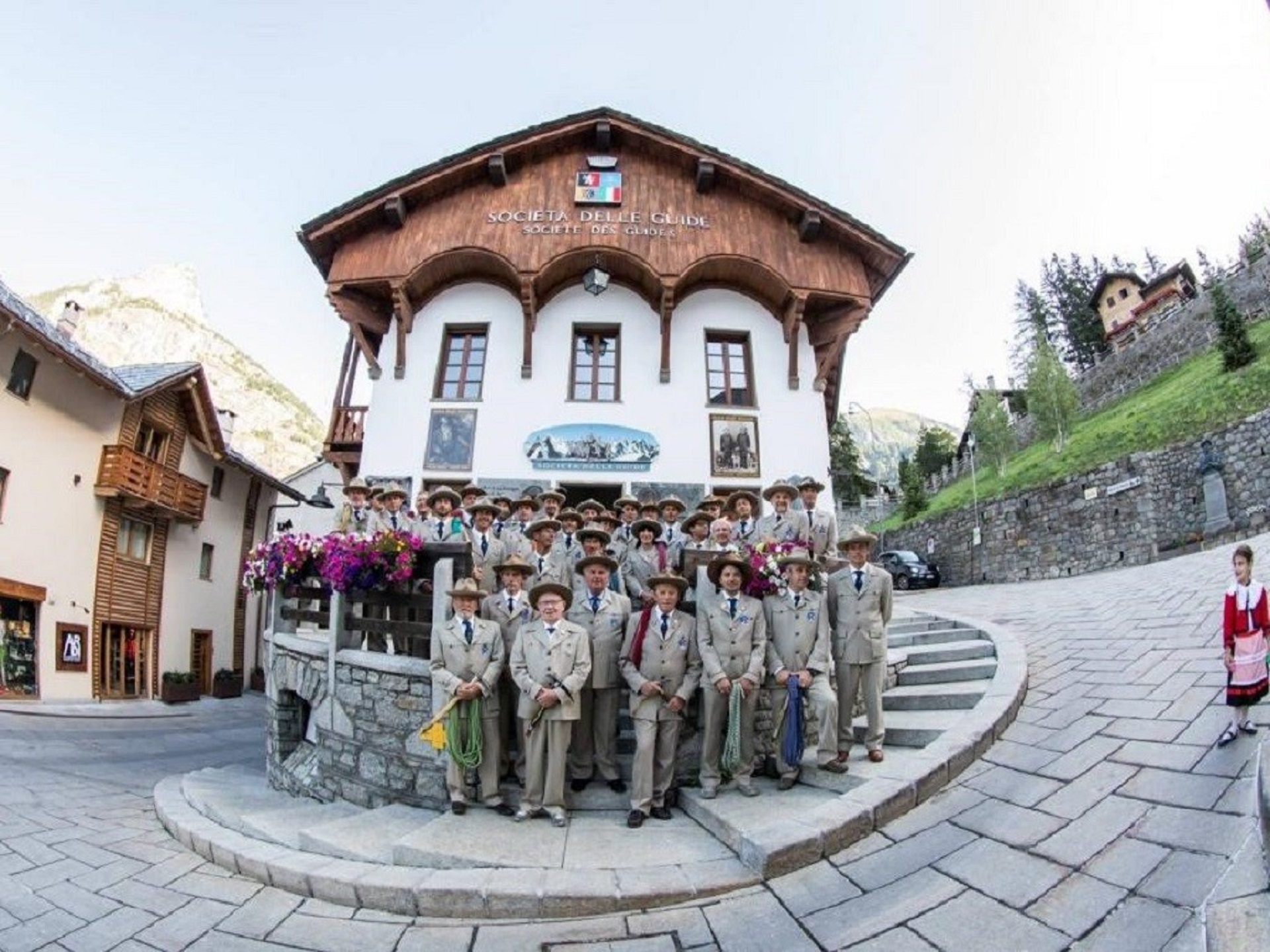 Alpine guides