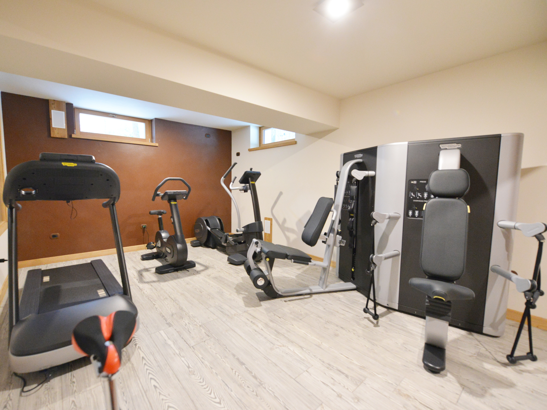 Palestra dell'hotel Des Roses