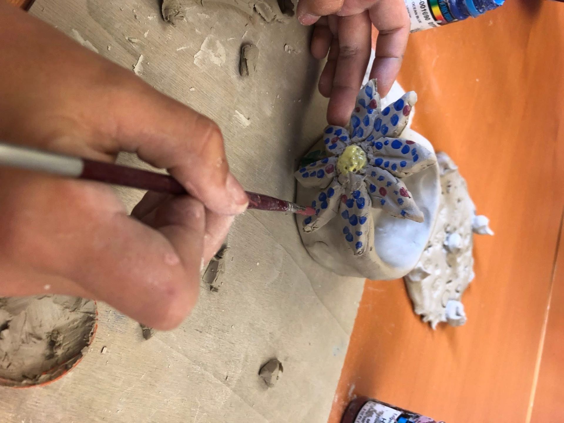 Laboratorio argilla