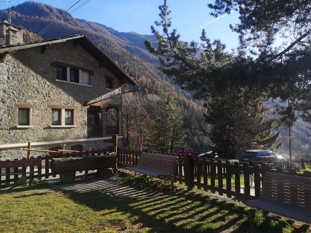 Biblioteca en Villa Marazzi