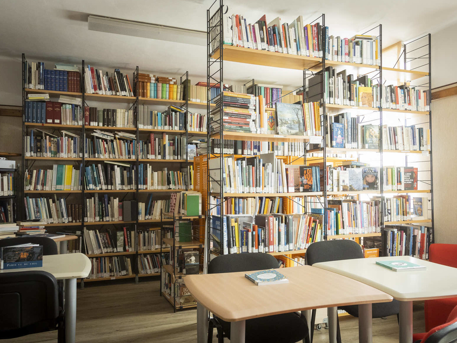 Bibliothèque de La Magdeleine
