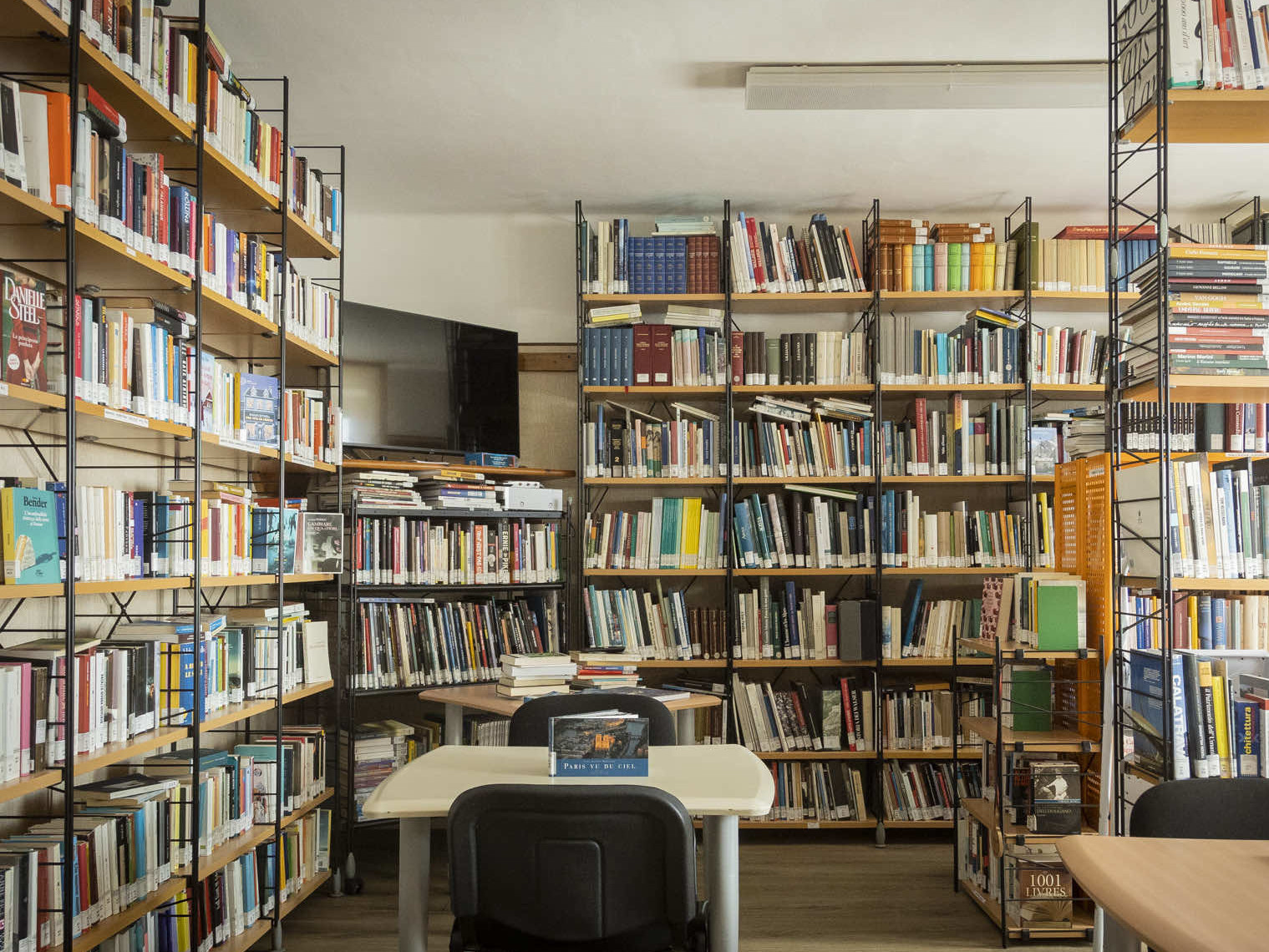 Bibliothèque de La Magdeleine
