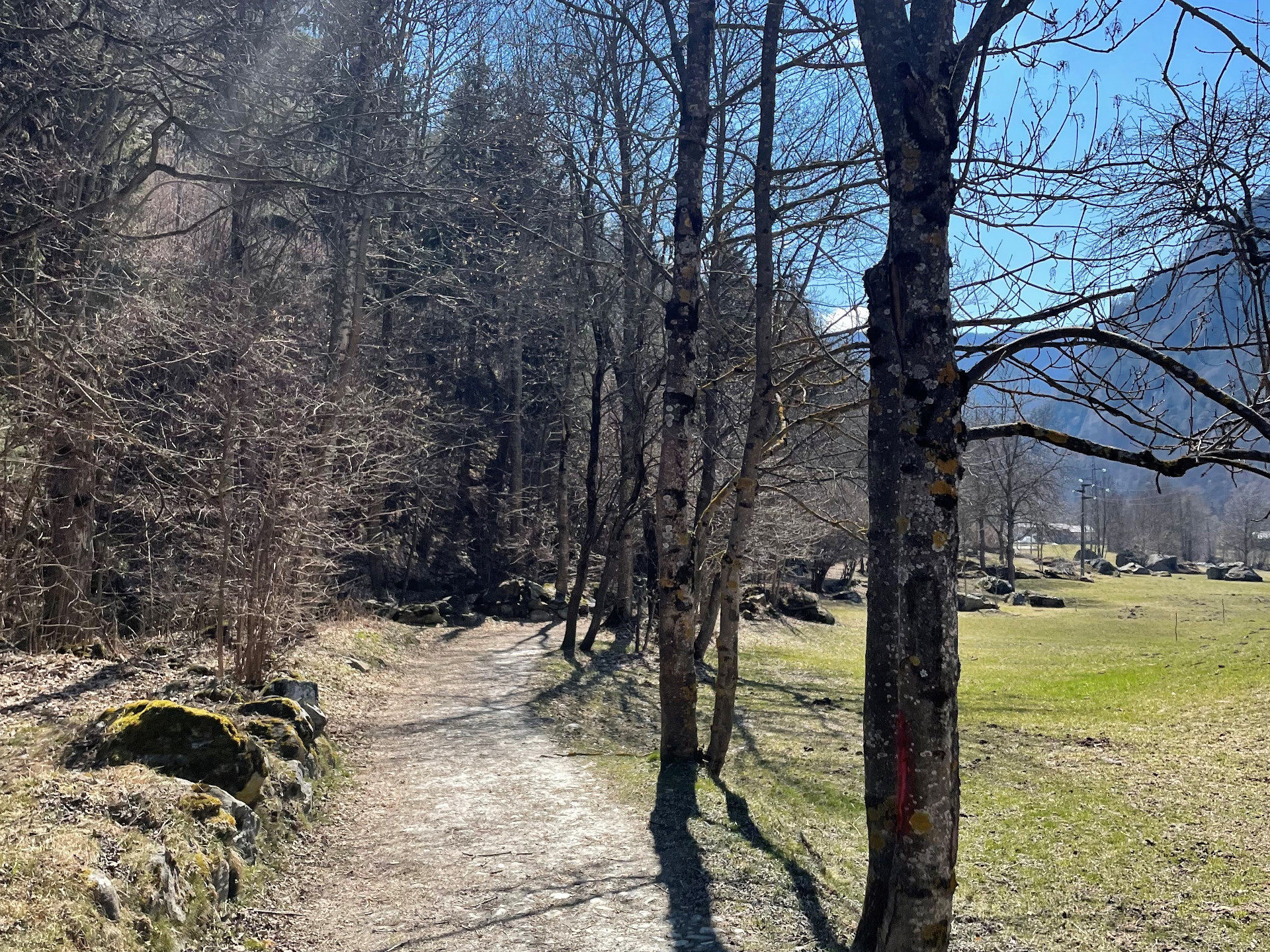 Sentier Antey