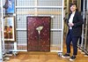Il paese visto dal villaggio Farettaz