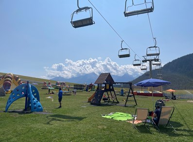 La catena del Gran Paradiso
