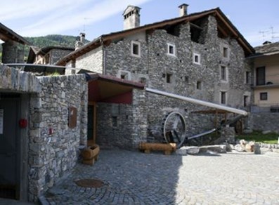 Pont suaz aosta