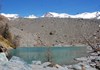 Lago e diga di Place Moulin