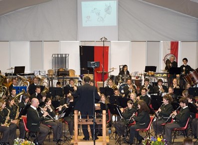 Issime, concert bands meeting 2010