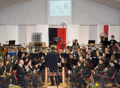 Issime, concert bands meeting 2010