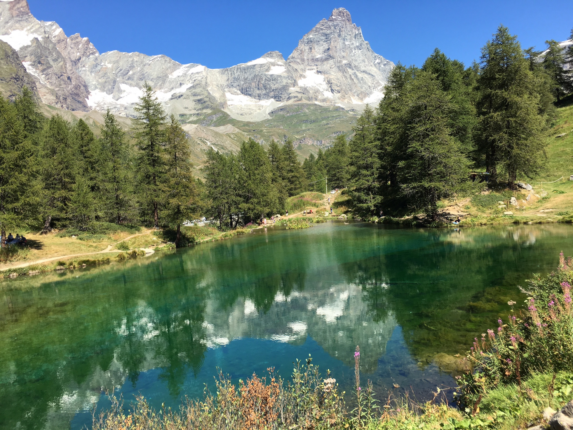 Lago Blu