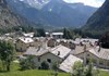 El Mont Dolent desde la cuenca de Argentière