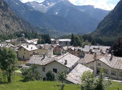 El Mont Dolent visto desde el este