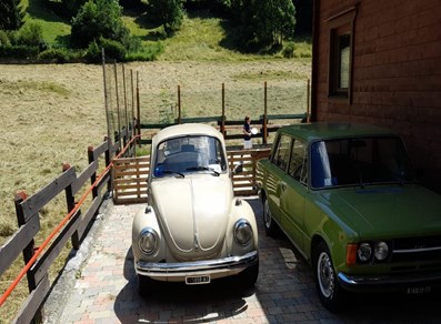 Arriving at the Tsa de Fontaney