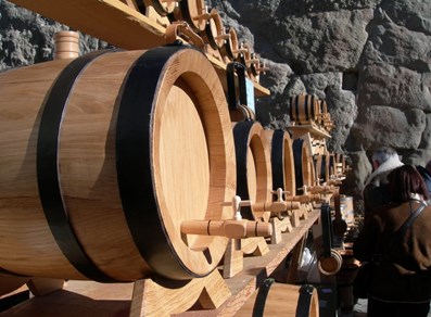 Barrique (wooden barrel)