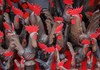 Wooden roosters