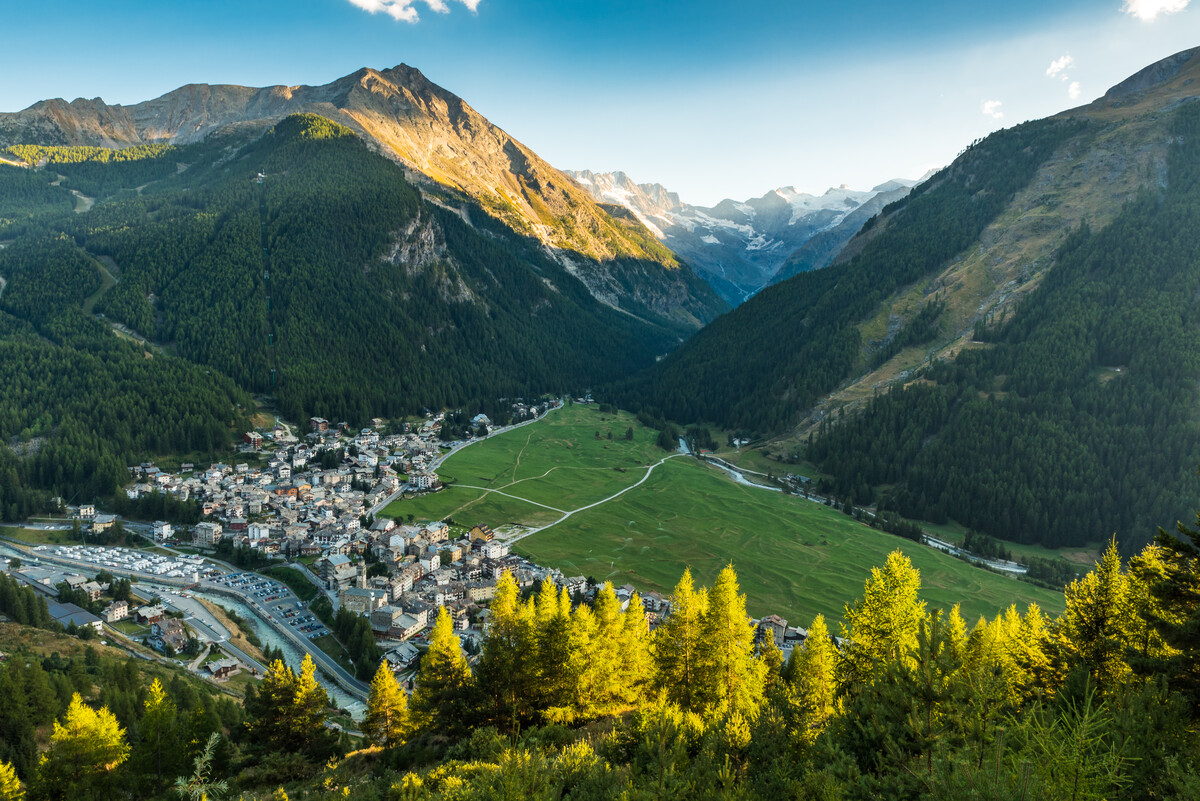 Cogne - panorama
