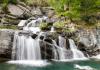 Cogne - Wasserfälle von Lillaz