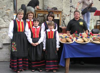 Festa del pane nero a Perloz