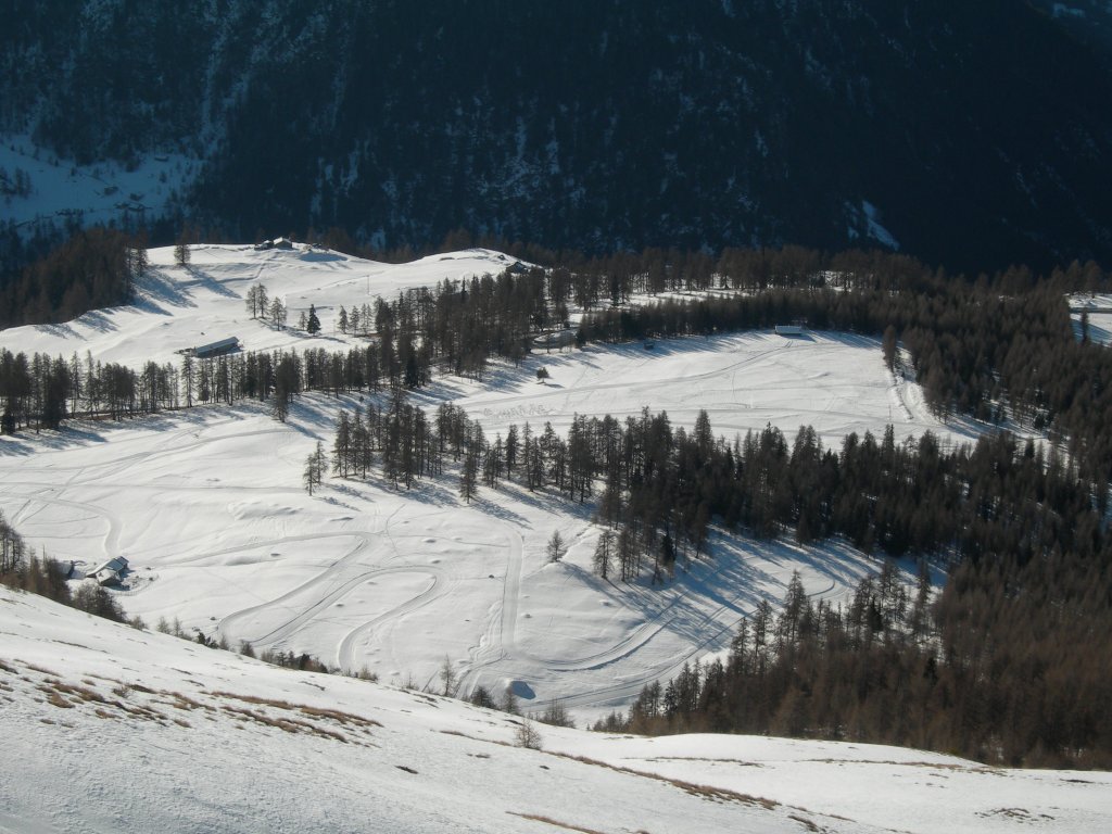 Piste di Brusson
