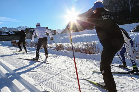 Piste di Brusson