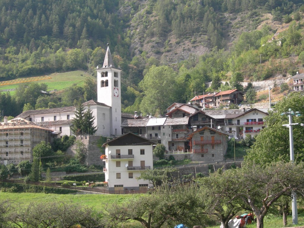 Chiesa di San Pantaleone - Valpelline