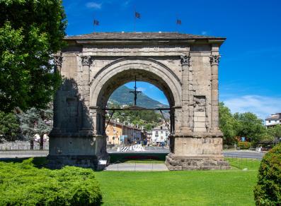 Aosta - Arch of Augustus