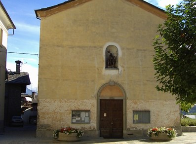 Chiesa di Saint-Maurice - Sarre