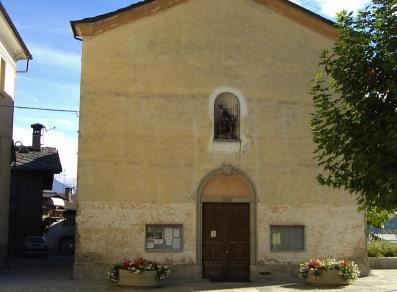 Chiesa di Saint-Maurice - Sarre