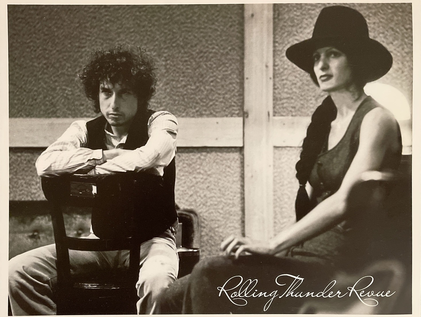 Rolling Thunder Review con Bob Dylan